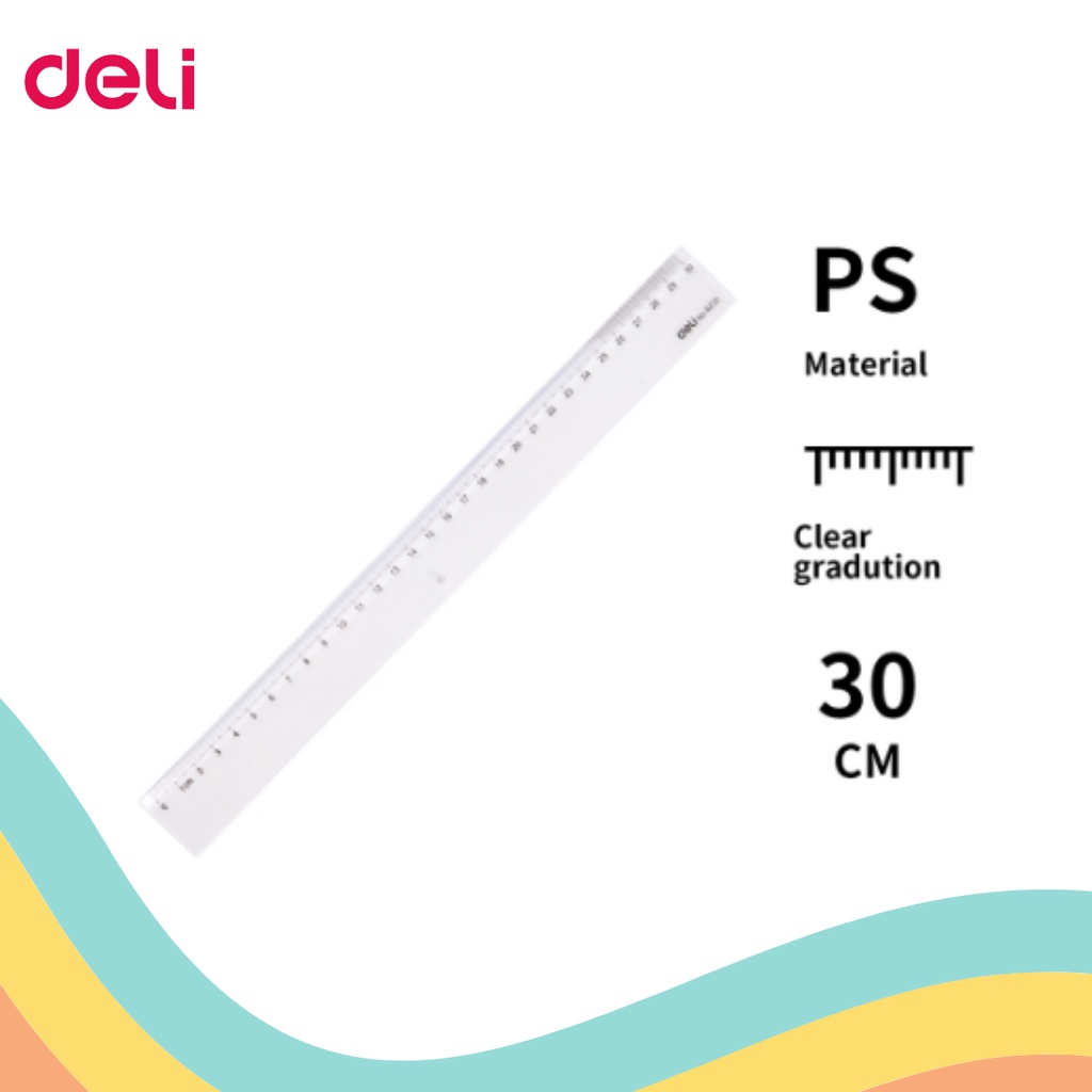 

GARISAN 30 CM DELI E-6230 (1 PCS)