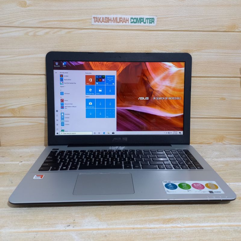 Laptop Asus X555 A12/8GB/1TB win10 Second