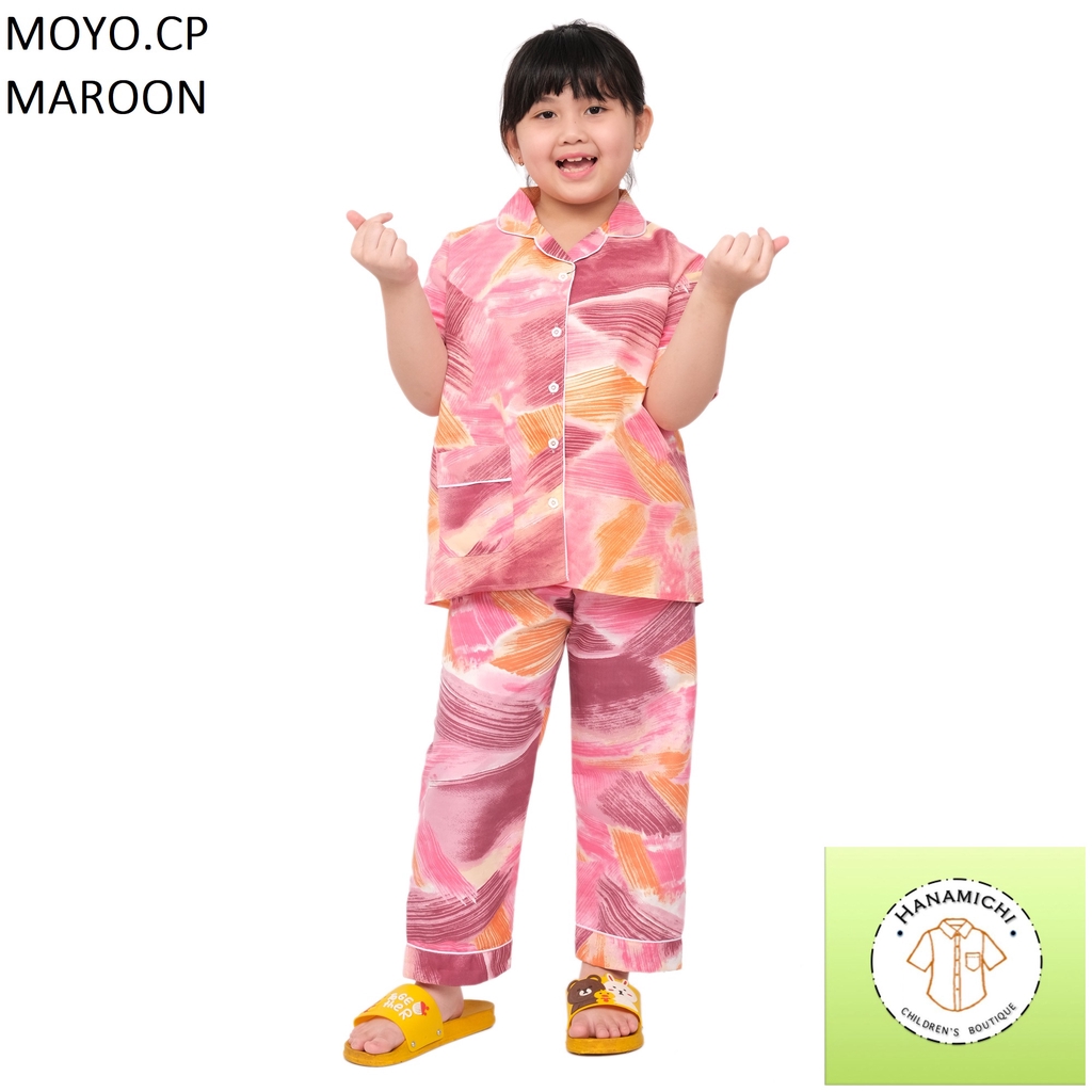 Hanamichi MOYO.CP Piyama Anak Lengan Pendek