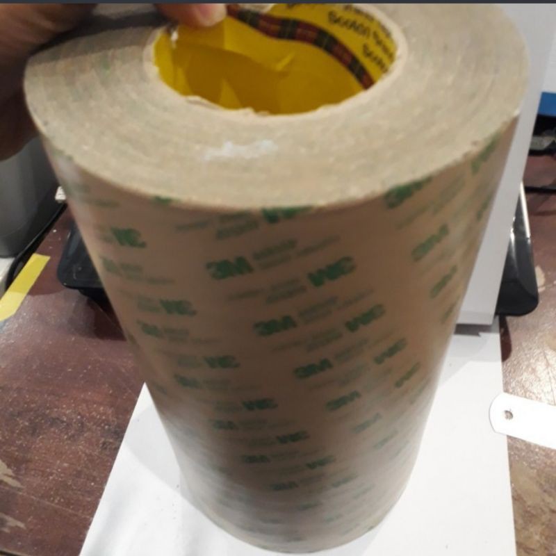 

3M Double Tape 458 MP , Size : 245 mm x 55 mtr