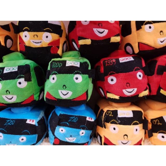 Boneka bus tayo