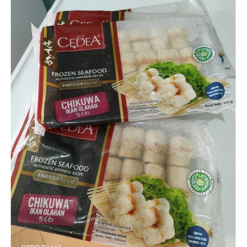 

Cedea chikuwa ikan mini