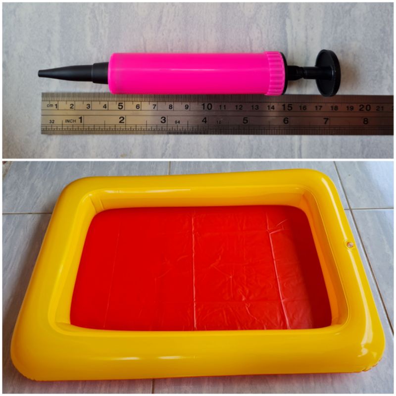 Alas Pasir Ajaib Ban Pasir Balon Tatakan Pasir Ajaib Mainan Pasir Ajaib