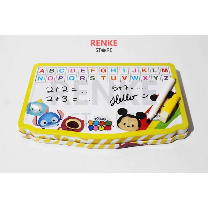 

Produk Kotak Pensil Papan Tulis Besar - Study Stationery Set Paket Lengkap Hot Sale