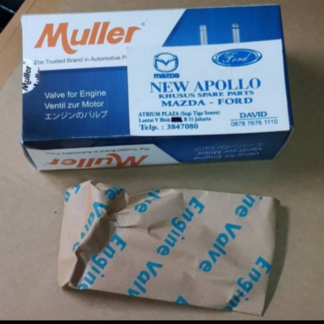 Klep Api minyak in ex Ford Fiesta