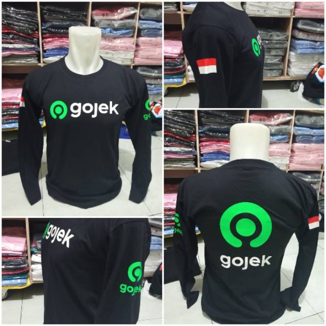 Kaos ojol / kaos gjek