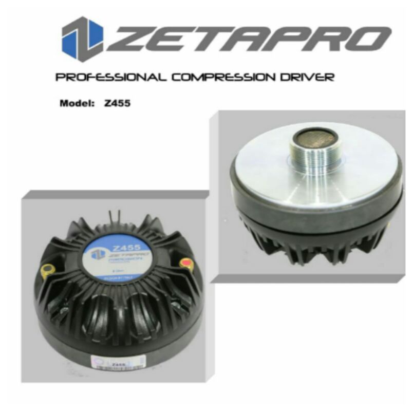 Speaker Tweeter Driver Twitter ZETAPRO Z455 ORIGINAL