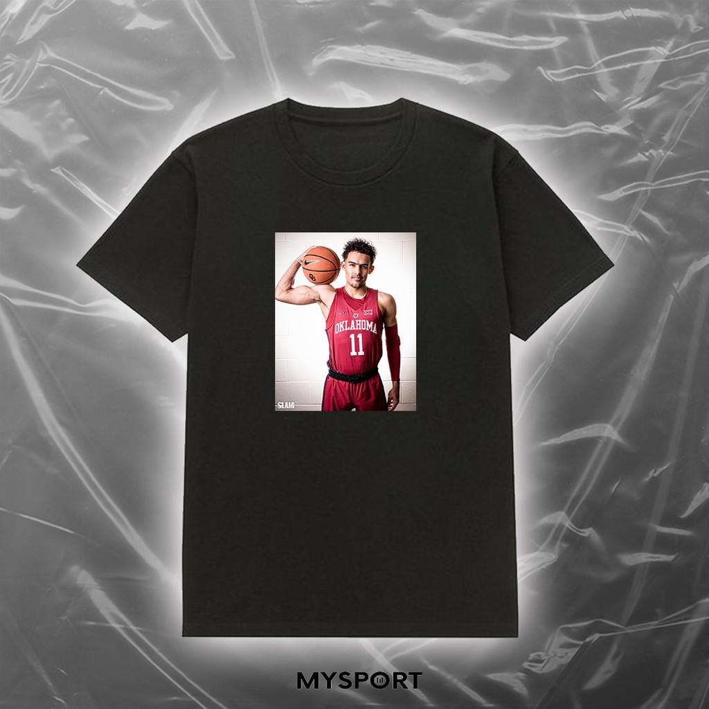 Tshirt/Kaos/Baju basket NBA SLAM MAGAZINE TRAE YOUNG 2