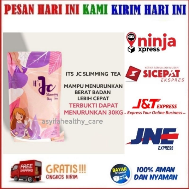 

Its JC Slimming tea | Teh Diet pelangsing herbal