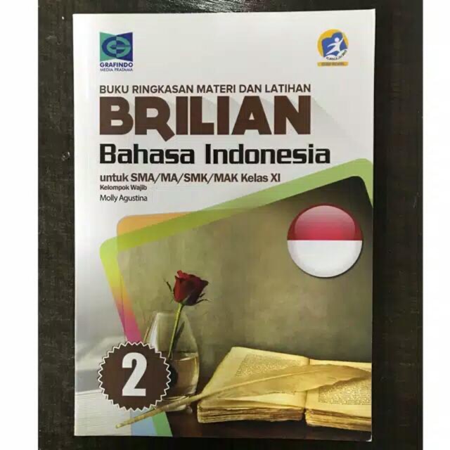 

Terlaris ✨ - Pelajaran Brilian bahasa Indonesia kelas XI-11 SMA3.1.23