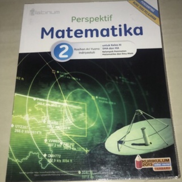 

BUKU PERSEKTIF PLATINUM MATEMATIKA PENERBIT PLATINUM SMA KELAS 11