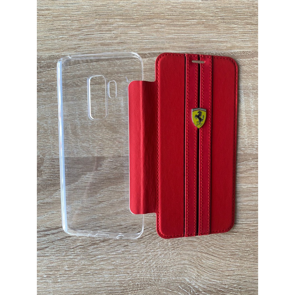 CASE SCUDERIA FERRARI SAMSUNG S9 DAN S9 PLUS