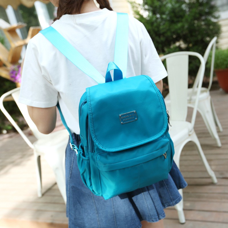 Megamen88 Tas Ransel Nylon ABG Stylish M355