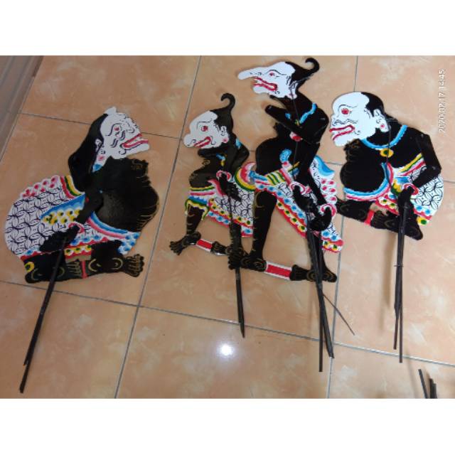 

Wayang karton Punokawan