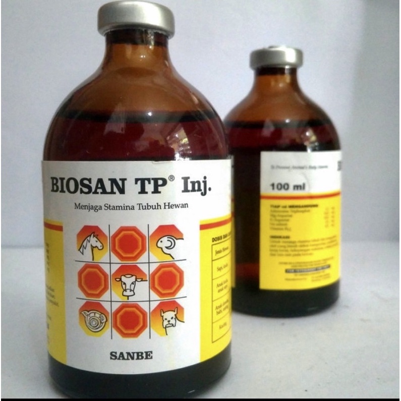 BIOSAN TP INJEK 100 ml