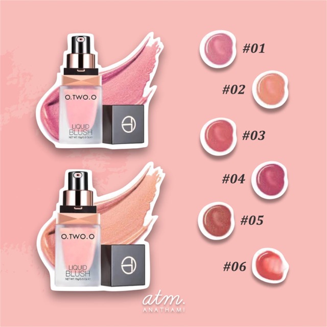 O.two.o Liquid Blush