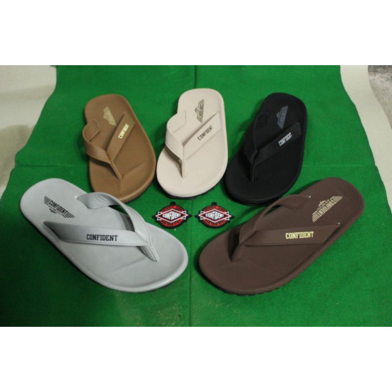 Sandal Jepit Pria Berkualitas , Sandal Distro CF002
