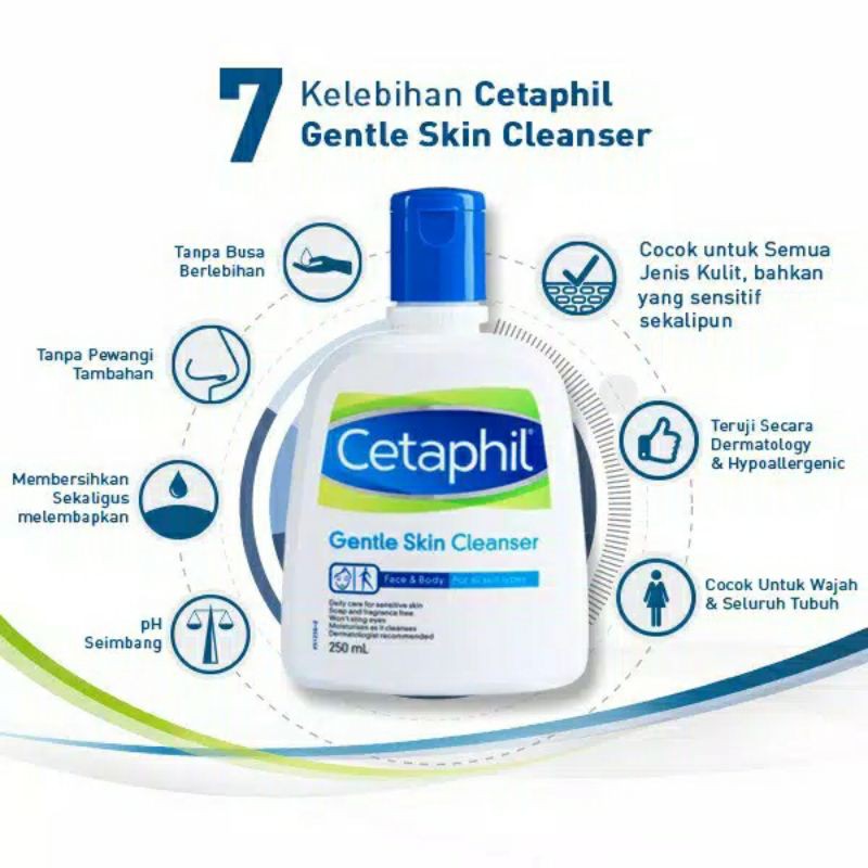 Cetaphil gentle/ oily skin cleanser  59 ml