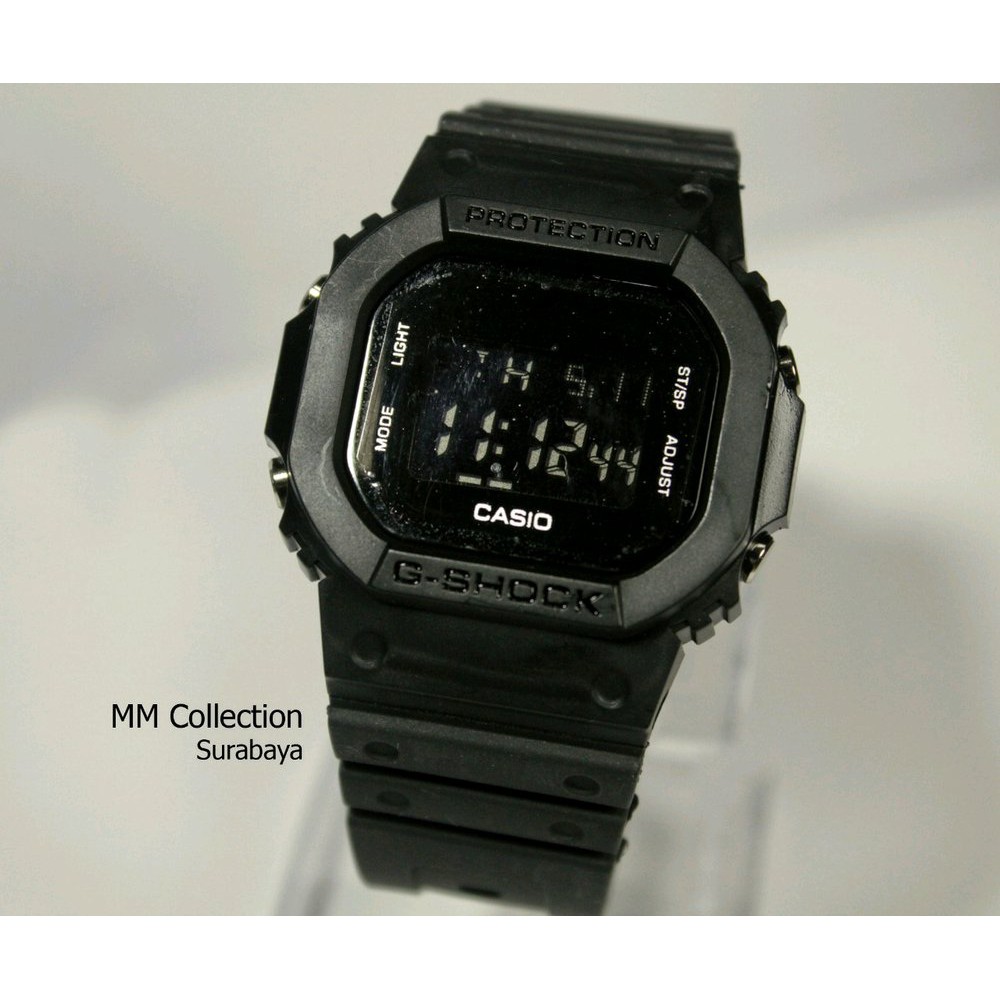 g shock classic black