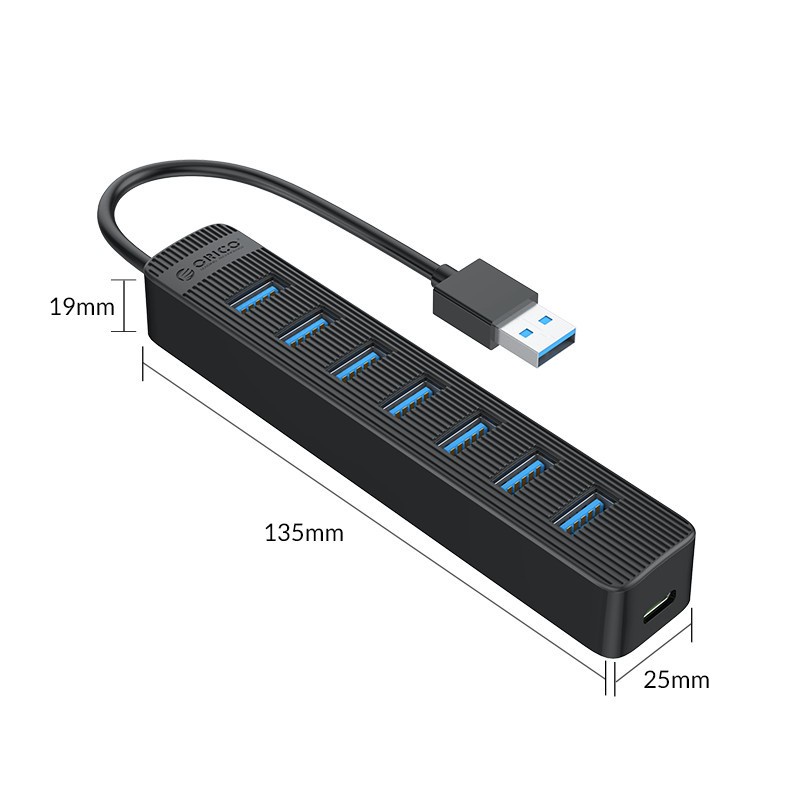 ORICO TWU3-7A 7-Port USB 3.0 HUB