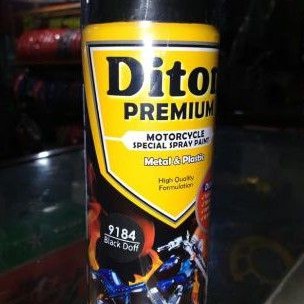 Pilok Diton premium 9184 Black Doff 400cc