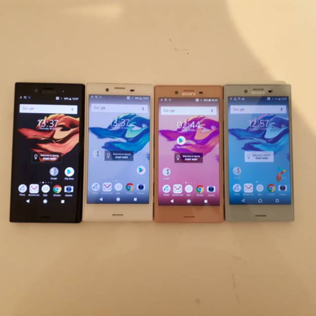 Sony Xperia X compact docomo bekas original