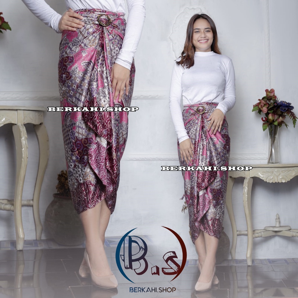 ROK BATIK/ROK LILIT BATIK/BATIK/FREE RING