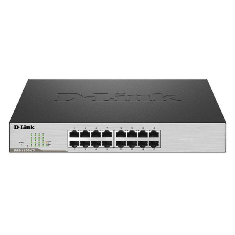 D-Link DGS-1100-16 Switch Managed 16-port