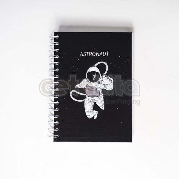 

Notebook Spiral Hardcover Custom Kustom Buku Catatan Diary