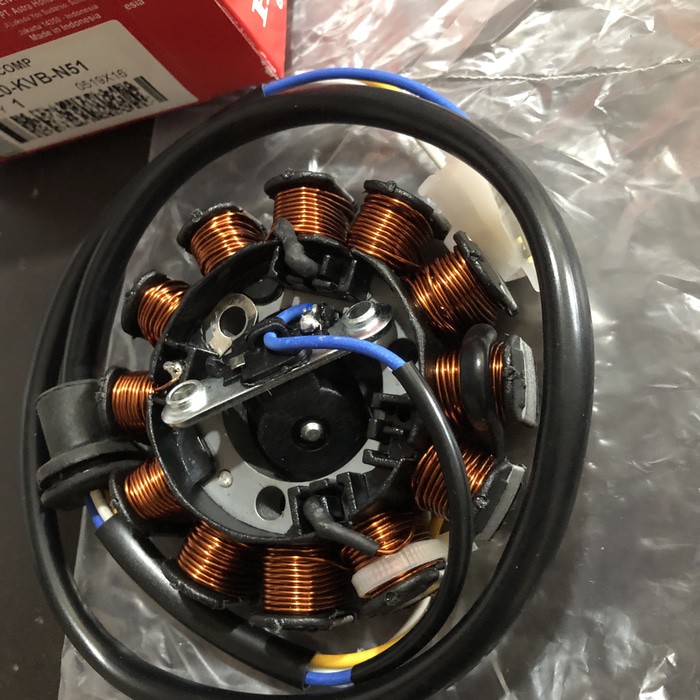 Spull Spul Assy Pulser Honda Vario Lama Karbu Old 110 CW KVB #mnf jay motor1155