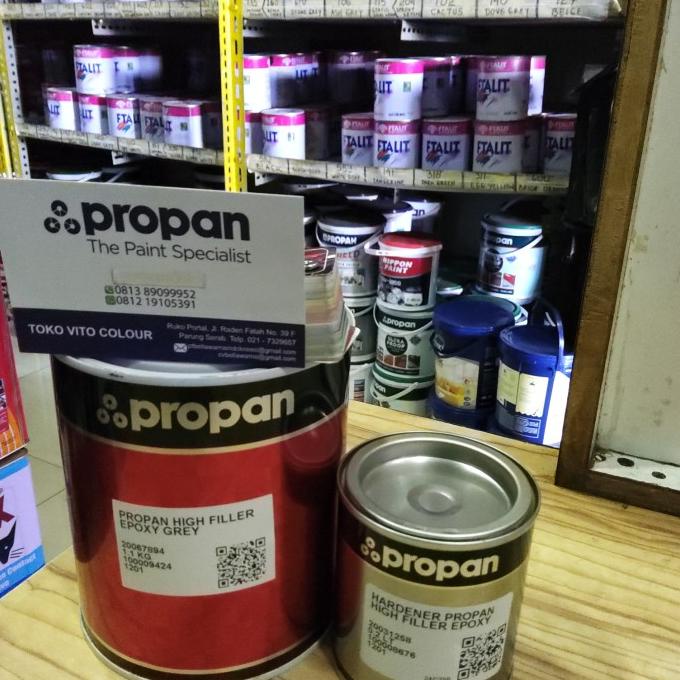 epoxy propan high filler grey