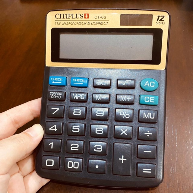 

Kalkulator Citiplus 6s