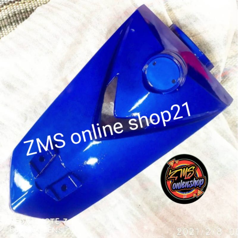 panel vega r new biru/tameng depan vega r new biru/dasi depan vega r new biru