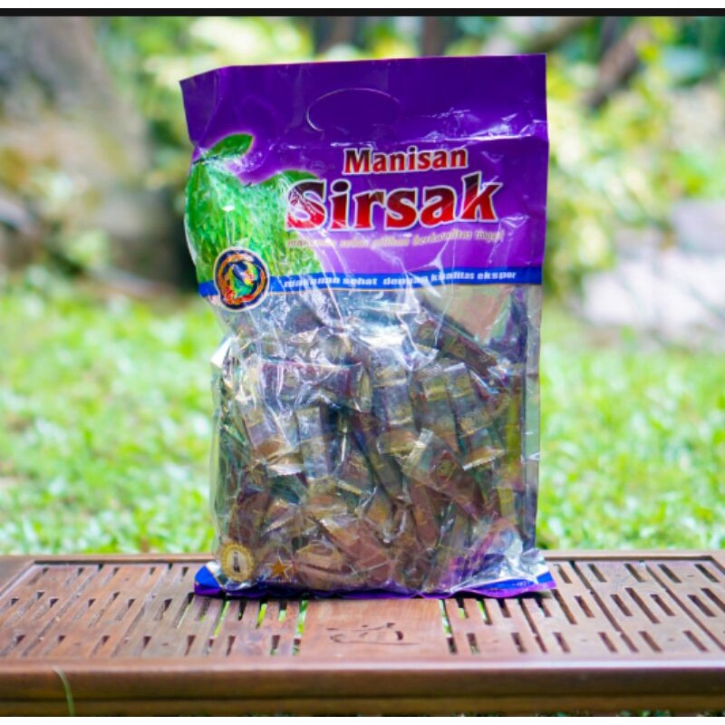 

Manisan Sirsak Plastik Bening 800 G