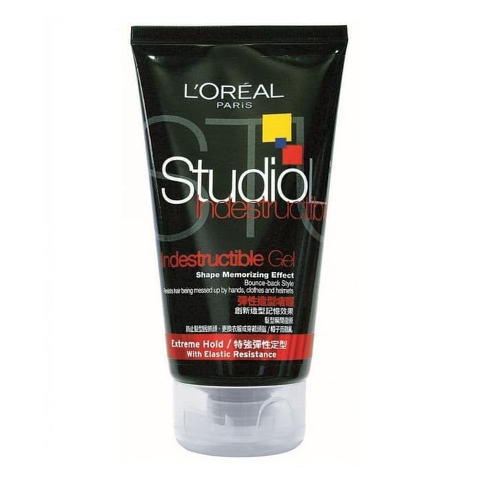 loreal paris studio indestructible hair gel 150ml