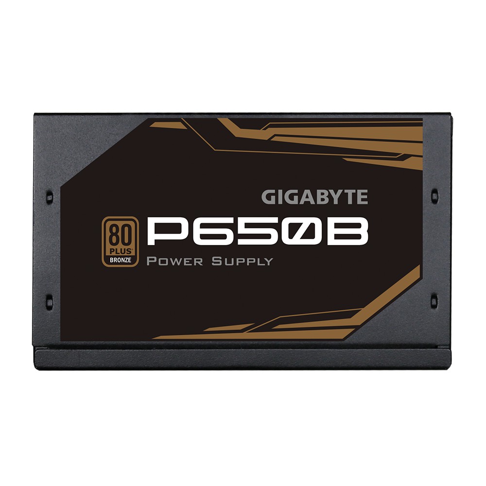 PSU GIGABYTE P650B | 650W ATX 80 Plus Bronze | Power Supply 650 Watt