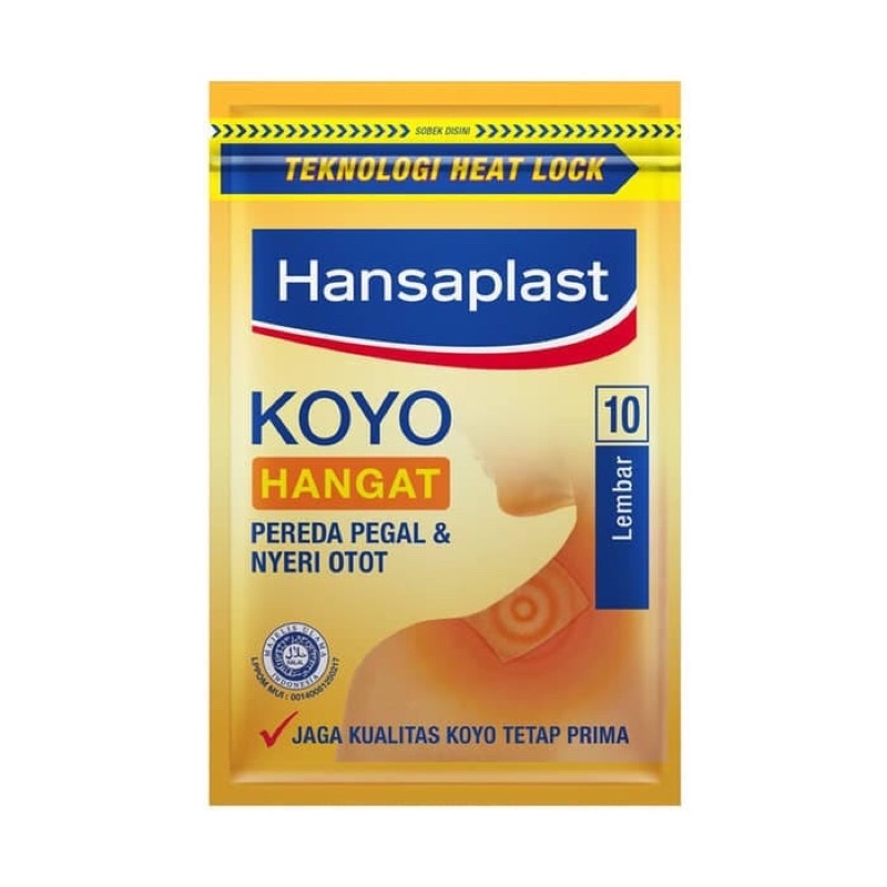 HANSAPLAST KOYO HANGAT &amp; PANAS