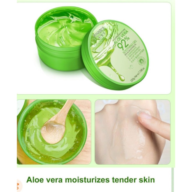 Original Images Aloe Vera Gel Moisture Skin xx Seperti Nature republic