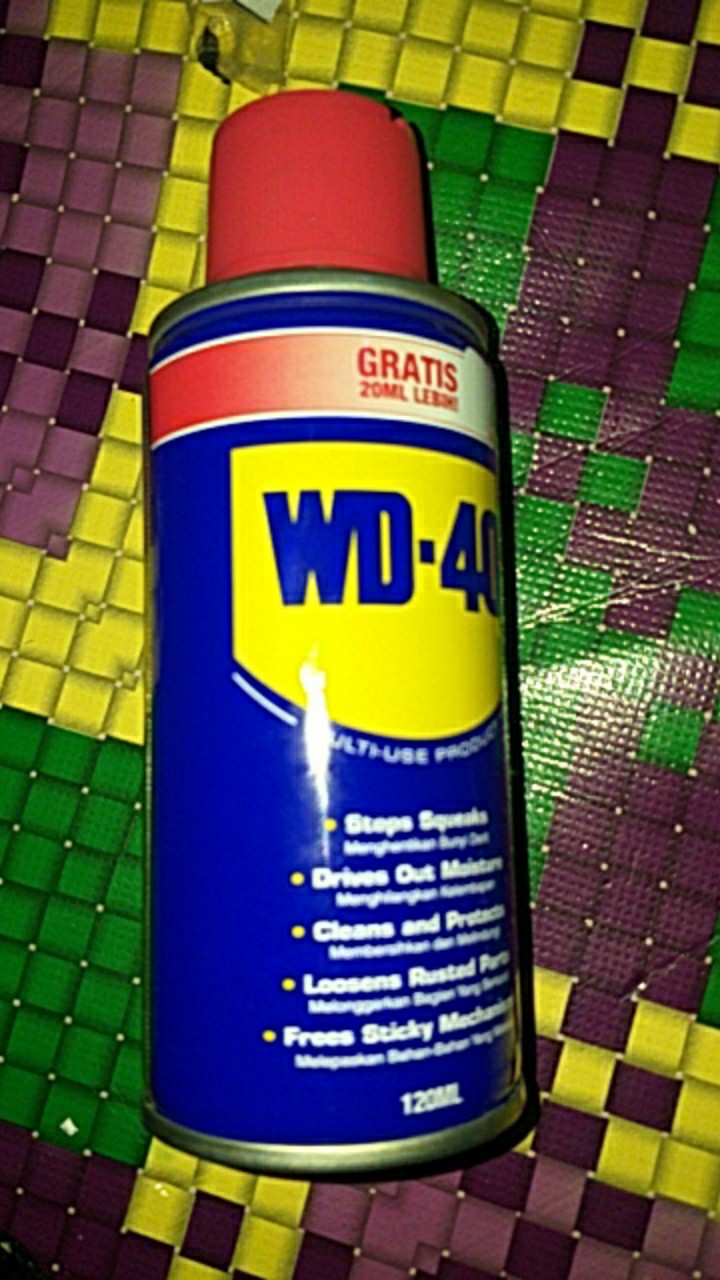 Wd 40 Semprot Anti Karat 120ml , 333ml , 382ml