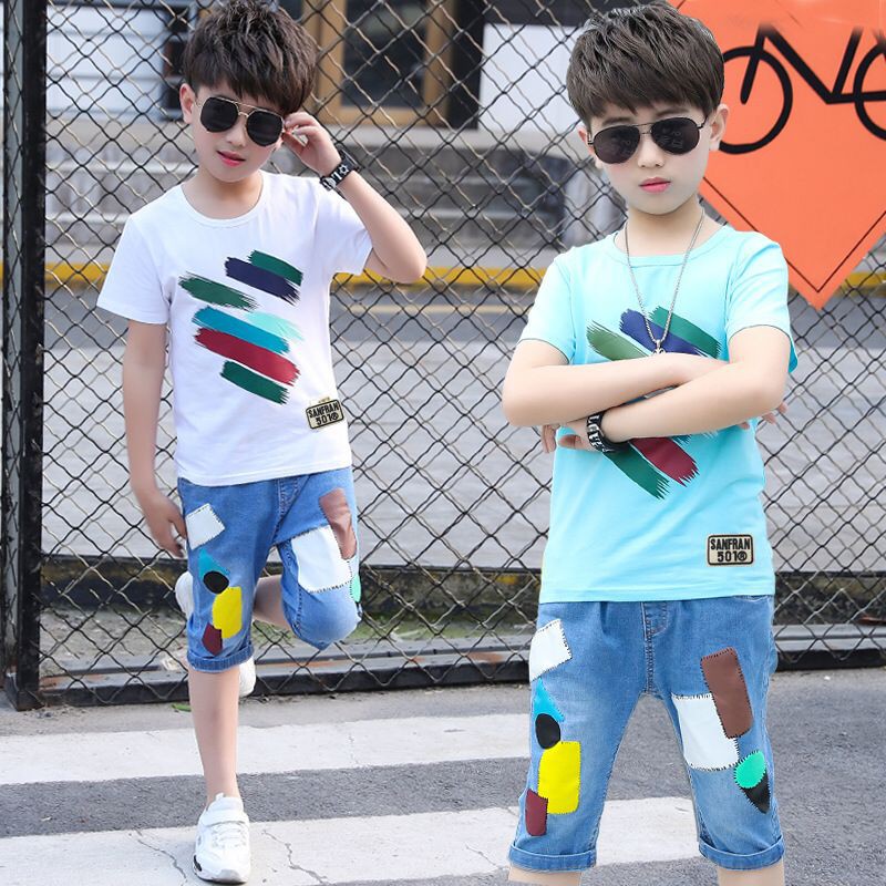 (LOLI-JKT) BOY-08 STELAN ANAK COWOK STYLE BLUSH COLOR 110-160