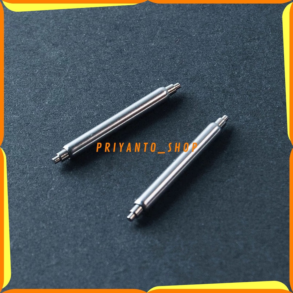 SEIKO DIVER PADI TUNA FAT PIN PEN SPRING BAR ORIGINAL 20MM 22MM TEBAL 2.5MM SKX007 SKX779 Z20 Z22