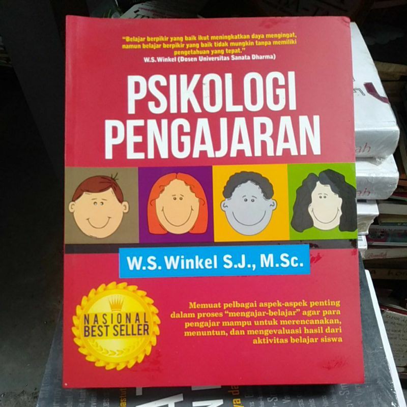BUKU PSIKOLOGI PENGAJARAN (W.S. WINKEL SJ., M.Sc)