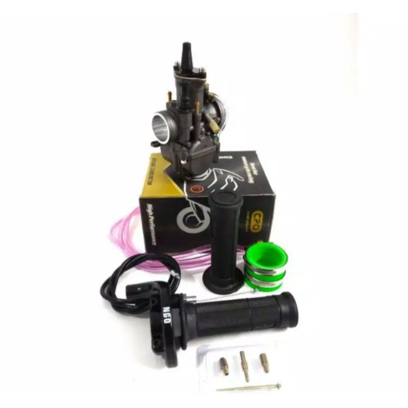 KARBURATOR CPO 28 30 32 34 PWK BLACK SERIES ORIGINAL 100% PLUS GASPONTAN POLOS UNIVERSAL MOTOR KARBU
