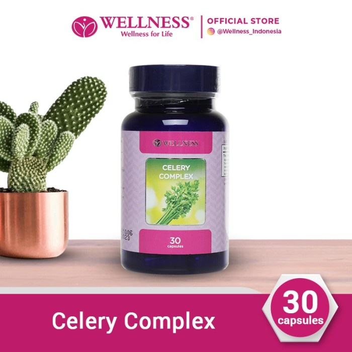 Wellness Celery Complex 30 Capsules