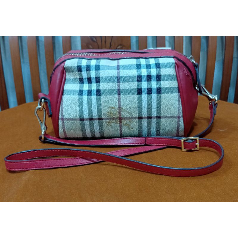 tas sling mini Burberry original second