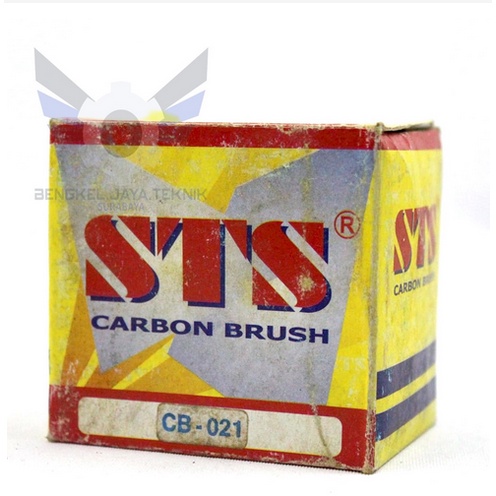 STS Carbon Brush 21 / Bostel CB 21 / Sepul Carbon Brush 021 STS/moderm