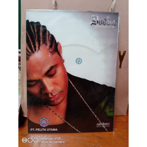 Kaset Vcd Original lagu ambon dodie romantic 09