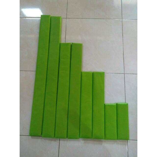 bidai penyangga patah tulang p3k 40cmx7cm