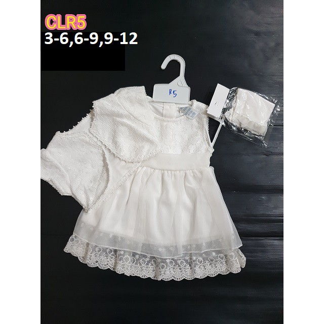 Catell Love Dress Putih Baby Balita Baju Pesta Clr05 Clr08