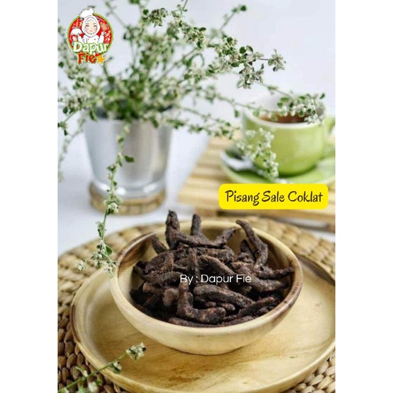 pisang sale coklat